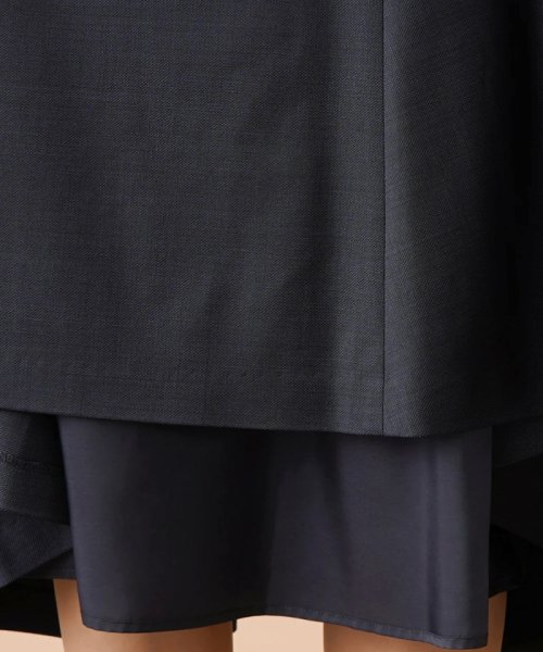 ミモレフレアスカート 