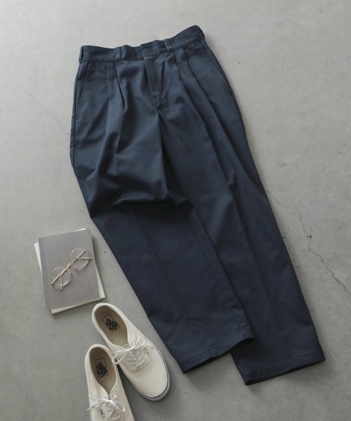 Dickies(Dickies)/Dickies 1868MODEL PLEATED FRONT PANT/img04