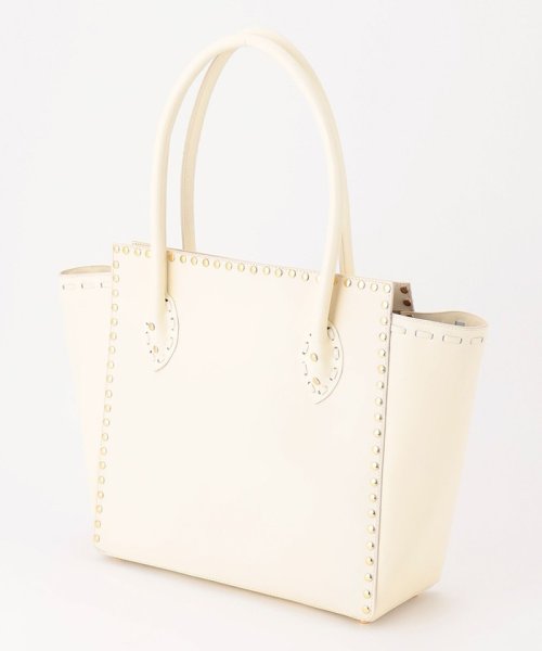 GRACE CONTINENTAL(グレースコンチネンタル)/Studs tote bag/img06