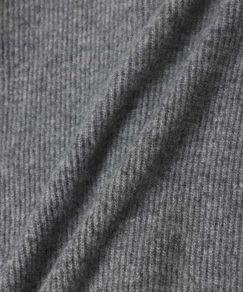 【WEB限定】2WAYメタルボタンモヘヤシャギーカーディガン 