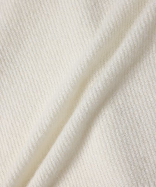 【WEB限定】2WAYメタルボタンモヘヤシャギーカーディガン 