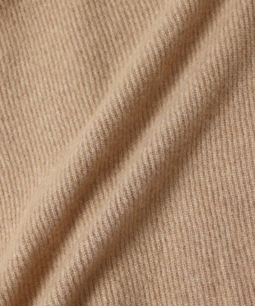 【WEB限定】2WAYメタルボタンモヘヤシャギーカーディガン 