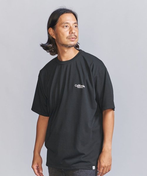 California General Store(カリフォルニア ジェネラルストア)/＜CGS.＞ リサイクルポリエステル ロゴ ラック  Tシャツ －MADE IN JAPAN－/img01