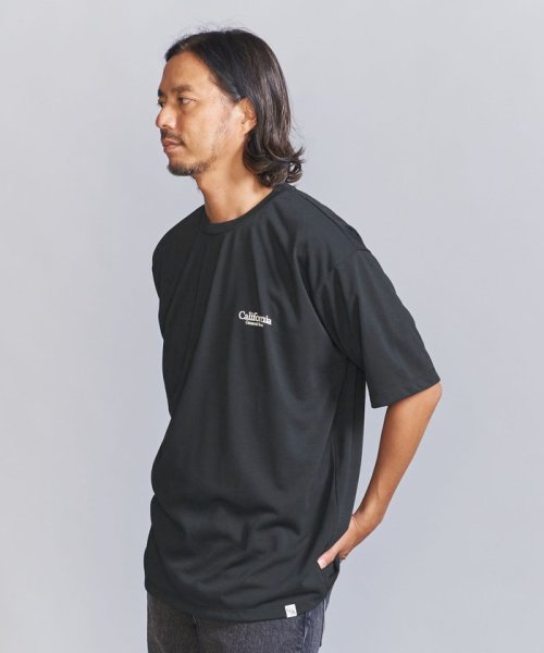 California General Store(カリフォルニア ジェネラルストア)/＜CGS.＞ リサイクルポリエステル ロゴ ラック  Tシャツ －MADE IN JAPAN－/img02