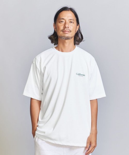 California General Store(カリフォルニア ジェネラルストア)/＜CGS.＞ リサイクルポリエステル ロゴ ラック  Tシャツ －MADE IN JAPAN－/img04