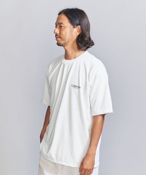 California General Store(カリフォルニア ジェネラルストア)/＜CGS.＞ リサイクルポリエステル ロゴ ラック  Tシャツ －MADE IN JAPAN－/img05