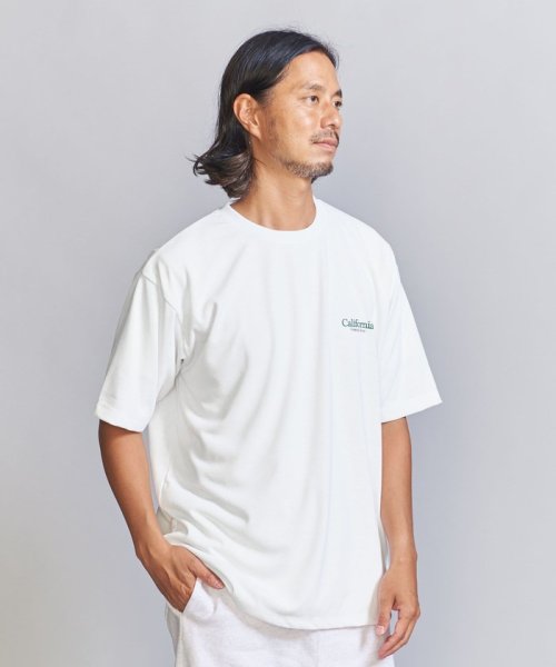 California General Store(カリフォルニア ジェネラルストア)/＜CGS.＞ リサイクルポリエステル ロゴ ラック  Tシャツ －MADE IN JAPAN－/img06
