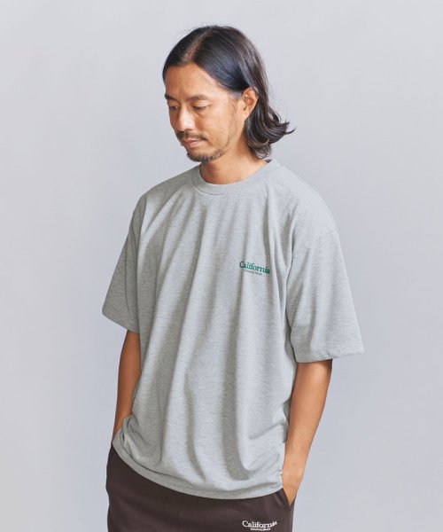 California General Store(カリフォルニア ジェネラルストア)/＜CGS.＞ リサイクルポリエステル ロゴ ラック  Tシャツ －MADE IN JAPAN－/img07
