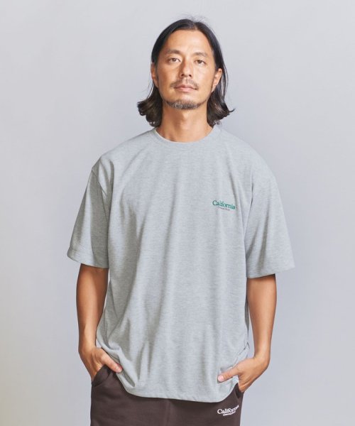 California General Store(カリフォルニア ジェネラルストア)/＜CGS.＞ リサイクルポリエステル ロゴ ラック  Tシャツ －MADE IN JAPAN－/img08