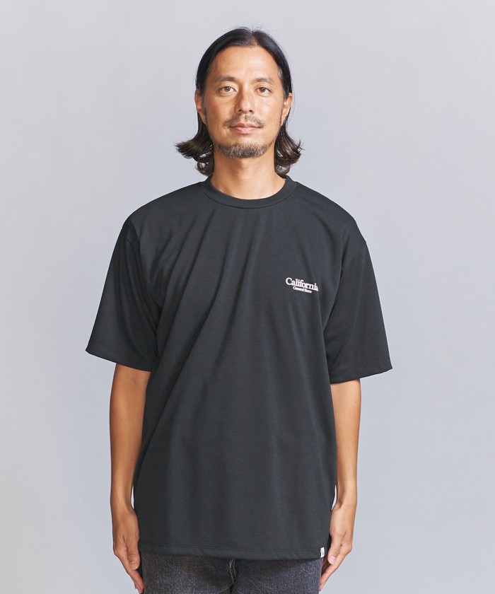 CGS.＞ リサイクルポリエステル ロゴ ラック Tシャツ －MADE IN JAPAN ...