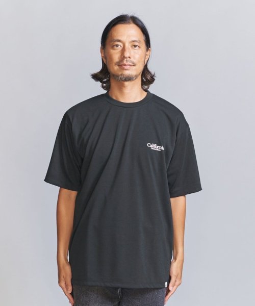 California General Store(カリフォルニア ジェネラルストア)/＜CGS.＞ リサイクルポリエステル ロゴ ラック  Tシャツ －MADE IN JAPAN－/img09
