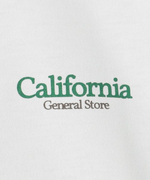 California General Store(カリフォルニア ジェネラルストア)/＜CGS.＞ リサイクルポリエステル ロゴ ラック  Tシャツ －MADE IN JAPAN－/img14