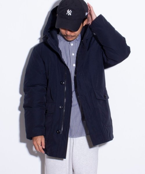 【GEVACO/ゲバコ】タッサーミドルダウン GEVACO/ゲバコ