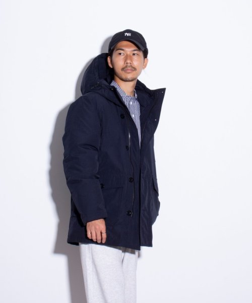 【GEVACO/ゲバコ】タッサーミドルダウン GEVACO/ゲバコ