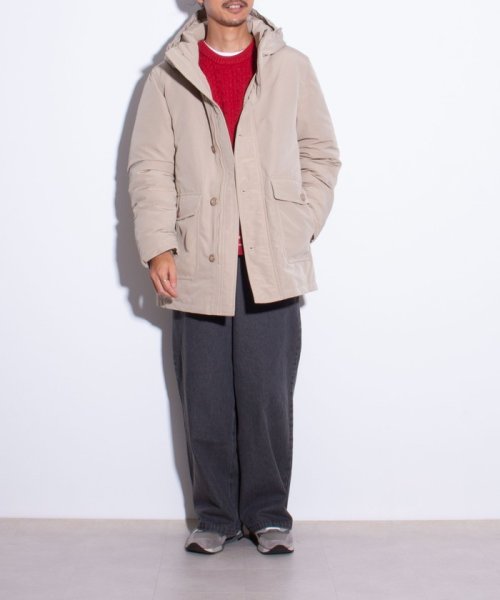 【GEVACO/ゲバコ】タッサーミドルダウン GEVACO/ゲバコ