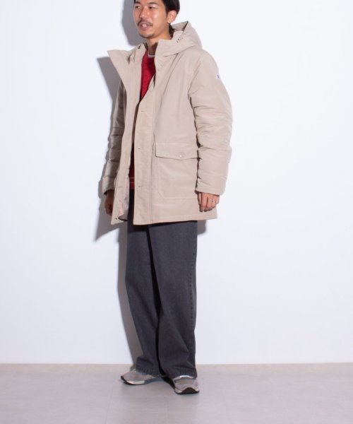 【GEVACO/ゲバコ】タッサーミドルダウン GEVACO/ゲバコ