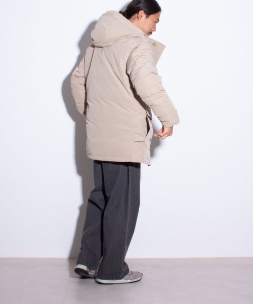 【GEVACO/ゲバコ】タッサーミドルダウン GEVACO/ゲバコ