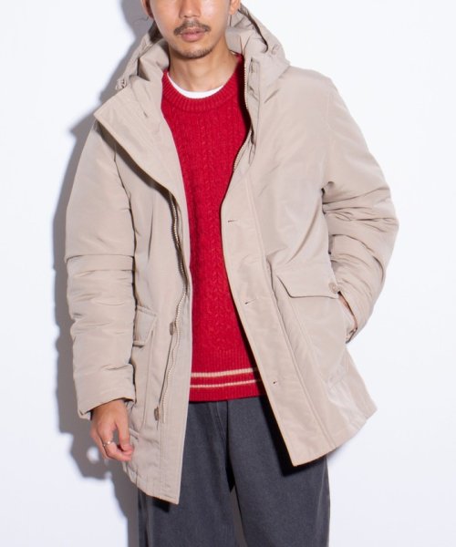 【GEVACO/ゲバコ】タッサーミドルダウン GEVACO/ゲバコ