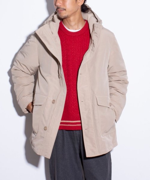 【GEVACO/ゲバコ】タッサーミドルダウン GEVACO/ゲバコ