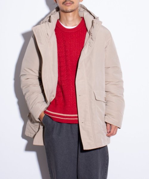 【GEVACO/ゲバコ】タッサーミドルダウン GEVACO/ゲバコ