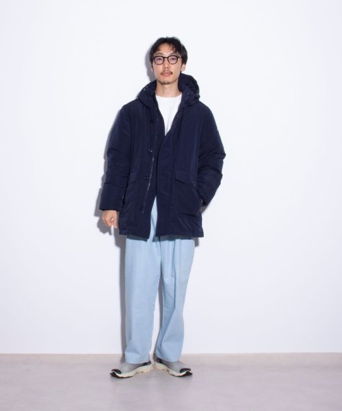 【GEVACO/ゲバコ】タッサーミドルダウン GEVACO/ゲバコ