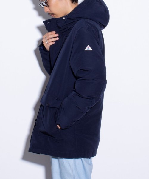 【GEVACO/ゲバコ】タッサーミドルダウン GEVACO/ゲバコ