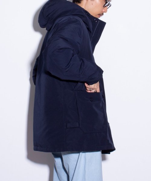 【GEVACO/ゲバコ】タッサーミドルダウン GEVACO/ゲバコ