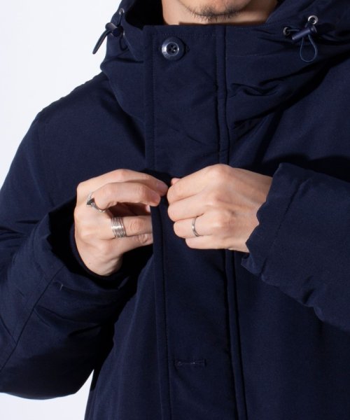 【GEVACO/ゲバコ】タッサーミドルダウン GEVACO/ゲバコ