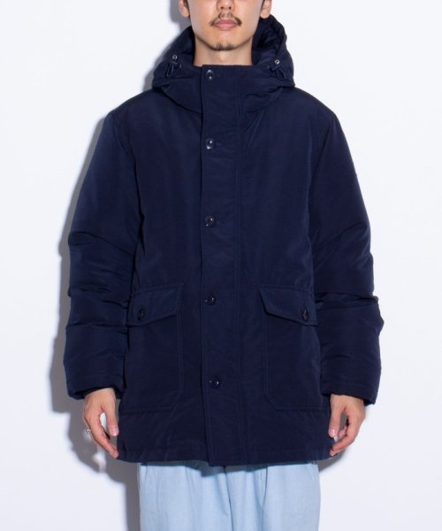 【GEVACO/ゲバコ】タッサーミドルダウン GEVACO/ゲバコ