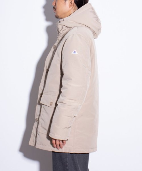 【GEVACO/ゲバコ】タッサーミドルダウン GEVACO/ゲバコ