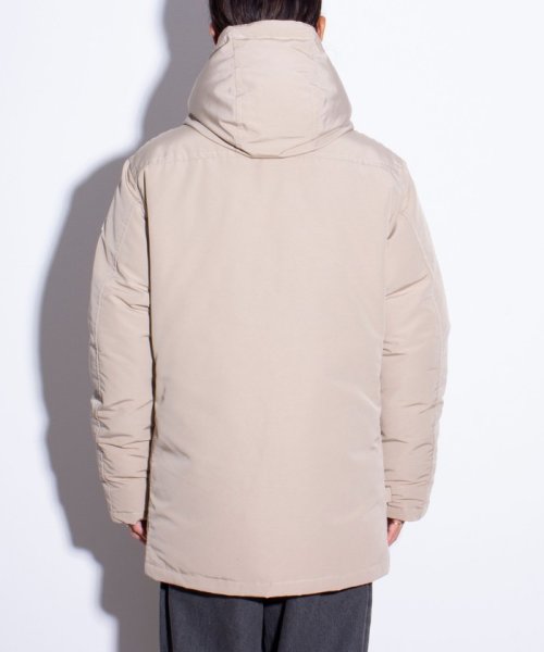 【GEVACO/ゲバコ】タッサーミドルダウン GEVACO/ゲバコ