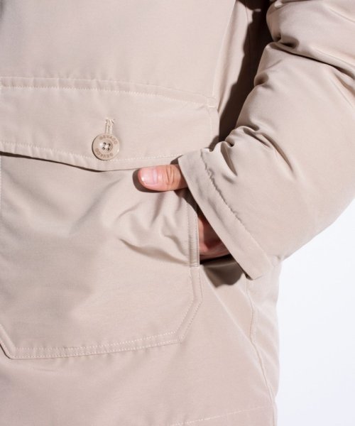 【GEVACO/ゲバコ】タッサーミドルダウン GEVACO/ゲバコ