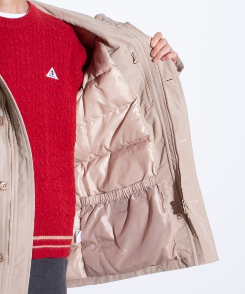 【GEVACO/ゲバコ】タッサーミドルダウン GEVACO/ゲバコ