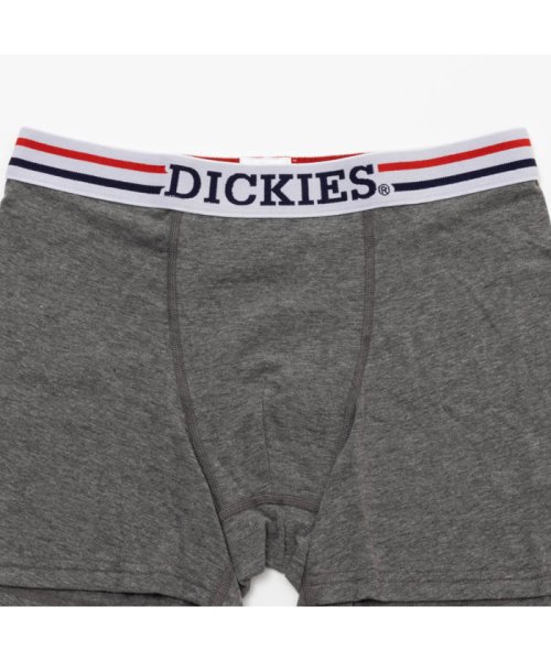 MAC HOUSE(men)(マックハウス（メンズ）)/Dickies ディッキーズ 杢調無地ボクサーパンツ 18595100/img01