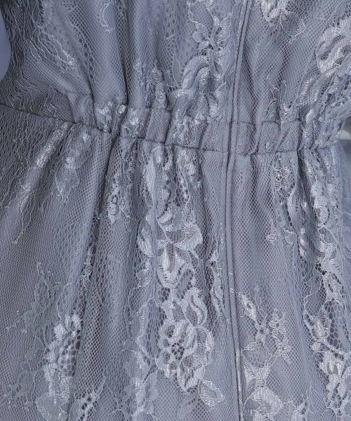 キャンディースリーブビスチェ風ワンピース 