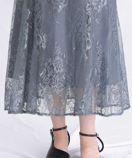 キャンディースリーブビスチェ風ワンピース 