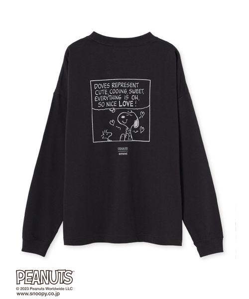 PeanutsロングスリーブＴシャツ(505493647)｜阪急百貨店公式通販サイト