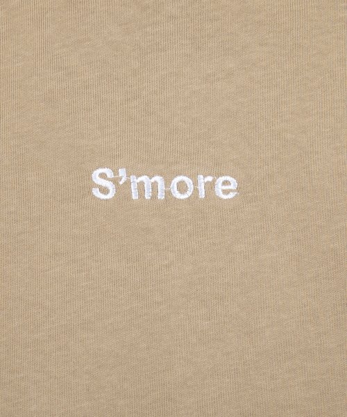 S'more(スモア)/【 S'more / 2WAY REMOVABLE SLEEVE COTTON CREW NECK BIG S/S T－SHIRT 】2WAYリムーバブルスリー/img26