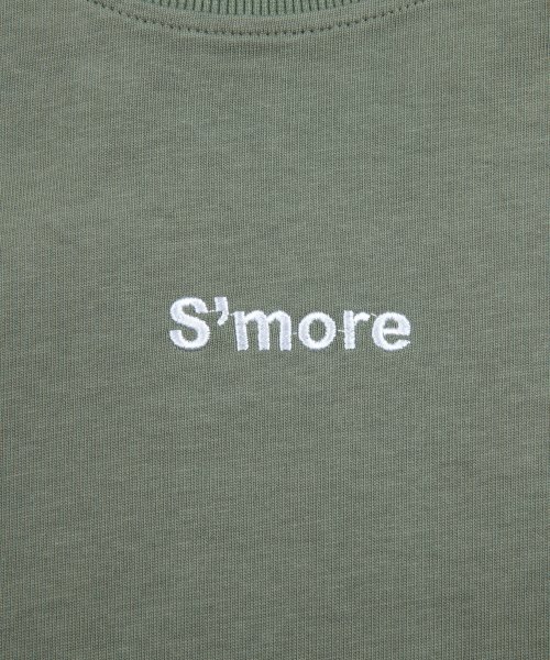 S'more(スモア)/【 S'more / 2WAY REMOVABLE SLEEVE COTTON CREW NECK BIG S/S T－SHIRT 】2WAYリムーバブルスリー/img35