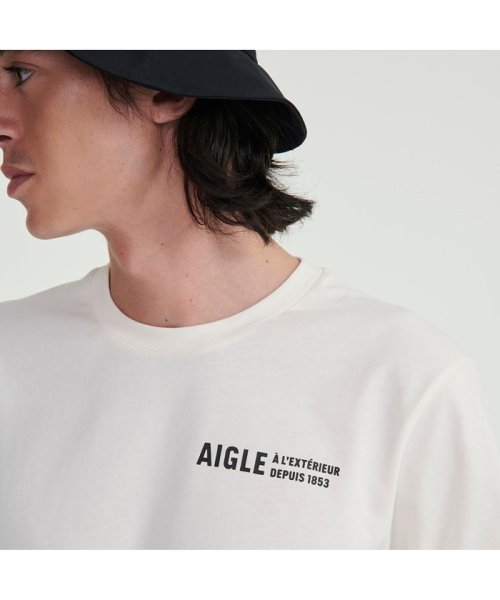 ＡＩＧＬＥ MEN(エーグル　メンズ)/プリントロゴTシャツ/img03