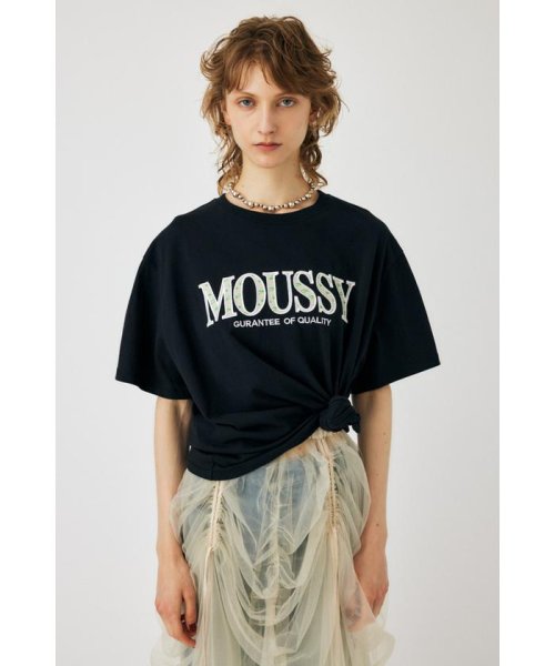 moussy(マウジー)/MOUSSY LOGO IN LOGO Tシャツ/img01