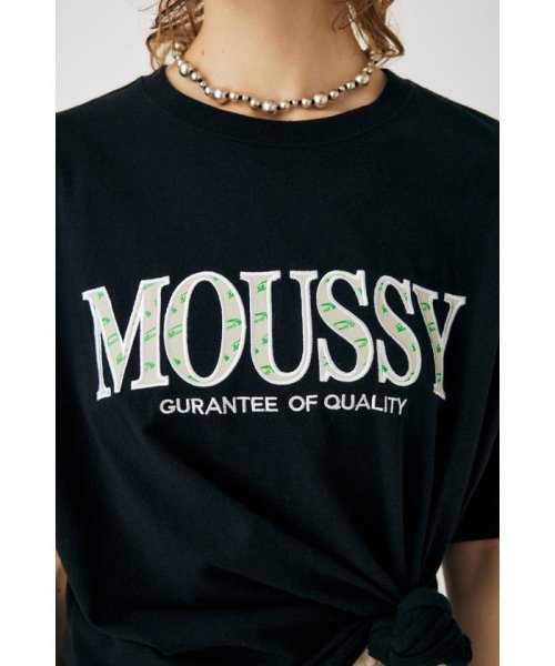moussy(マウジー)/MOUSSY LOGO IN LOGO Tシャツ/img04