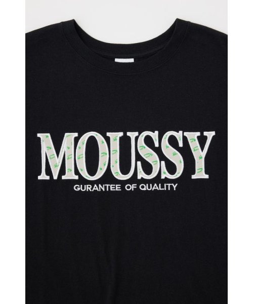 moussy(マウジー)/MOUSSY LOGO IN LOGO Tシャツ/img06