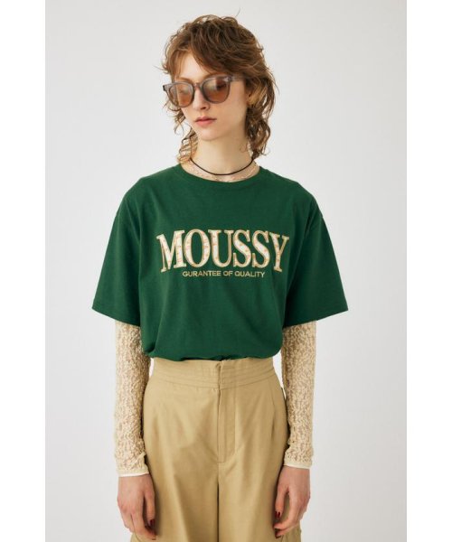 moussy(マウジー)/MOUSSY LOGO IN LOGO Tシャツ/img07