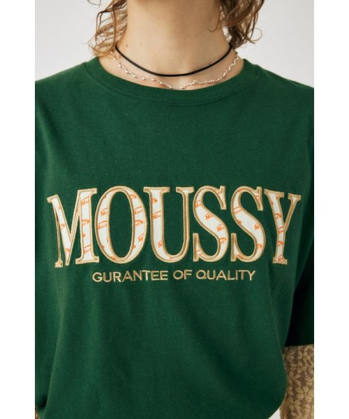 moussy(マウジー)/MOUSSY LOGO IN LOGO Tシャツ/img10