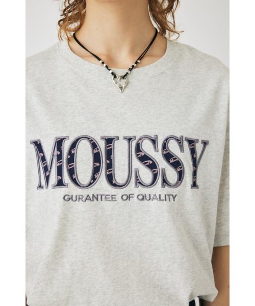 moussy(マウジー)/MOUSSY LOGO IN LOGO Tシャツ/img21