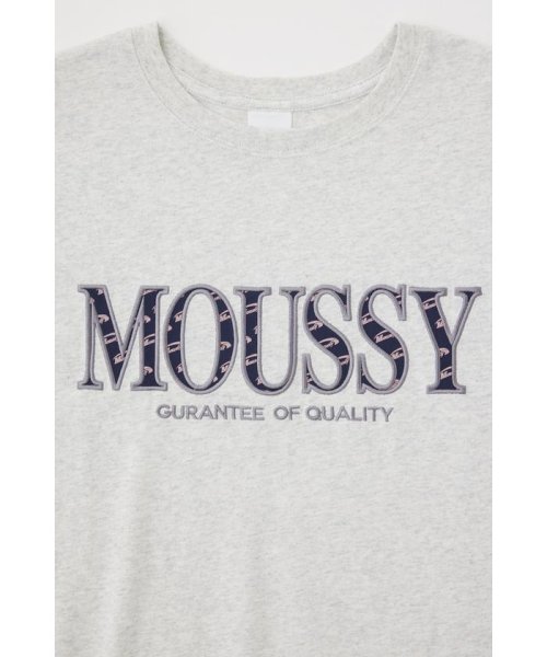 moussy(マウジー)/MOUSSY LOGO IN LOGO Tシャツ/img24