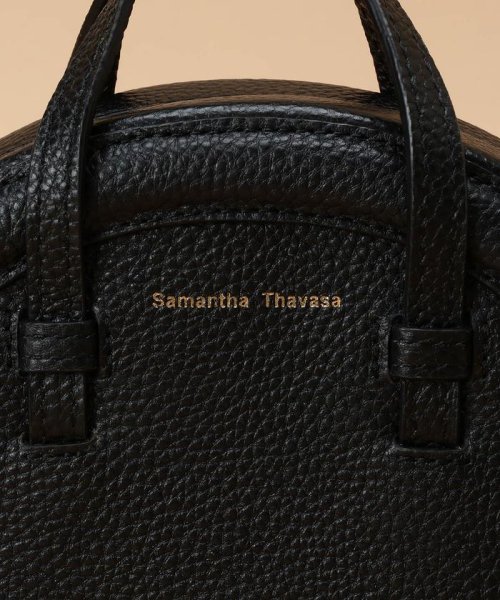 Samantha Thavasa(サマンサタバサ)/シンプルサークル型 レザーミニショルダーバッグ/img05
