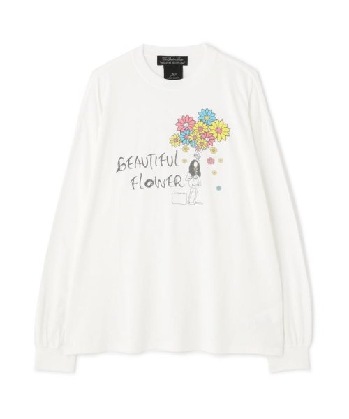 B'2nd(ビーセカンド)/REMI RELIEF/別注beautifull flower LS T－shirt/img02