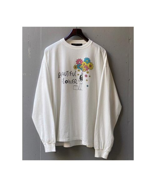 B'2nd(ビーセカンド)/REMI RELIEF/別注beautifull flower LS T－shirt/img07